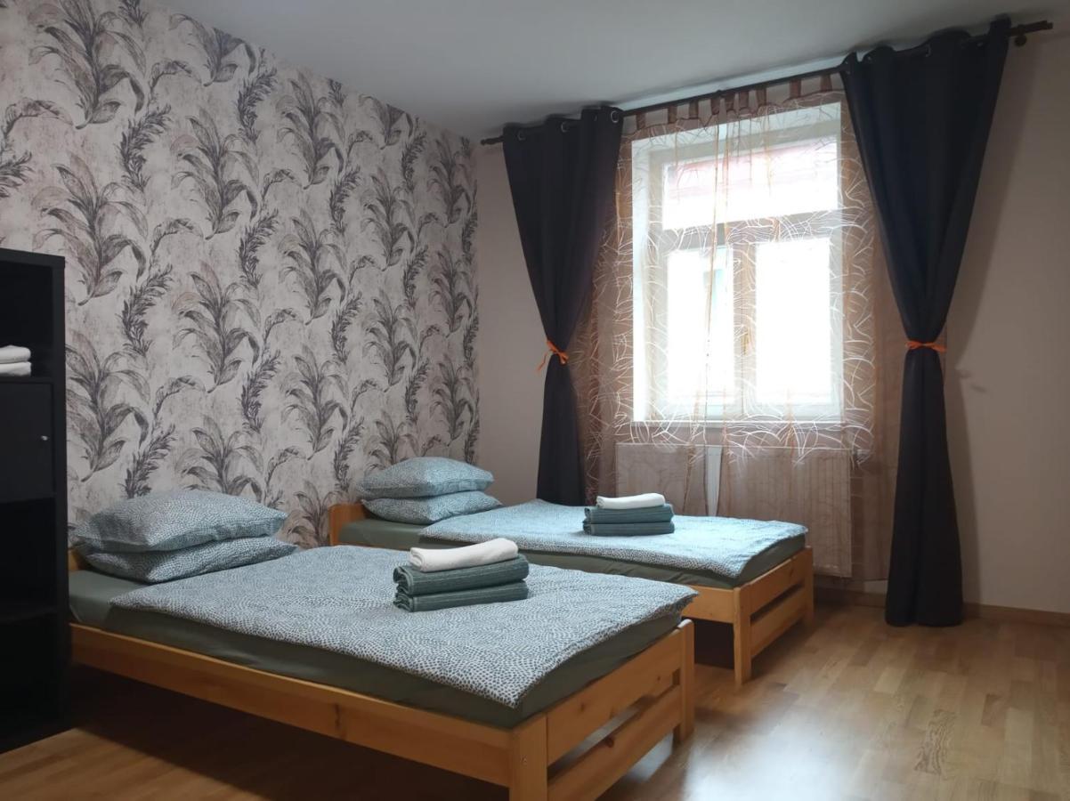 Apartments Captain Grand Prague Extérieur photo